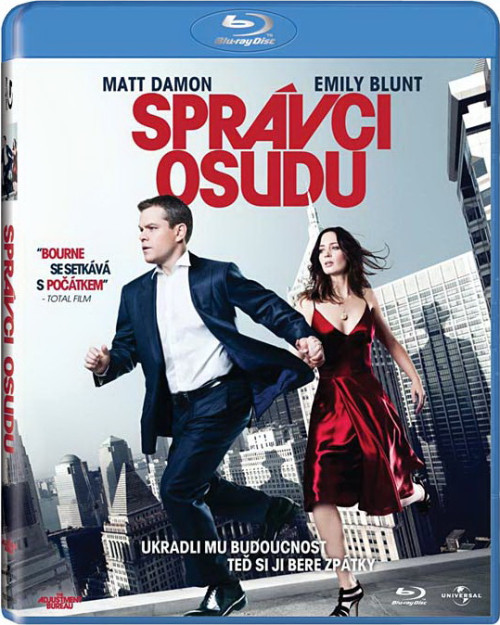Blu-Ray / FILM /  Spr�vci osudu / Blu-Ray