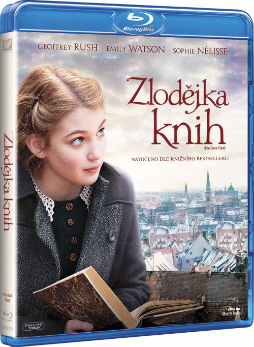Blu-Ray / FILM /  Zlod�jka knih / Blu-Ray