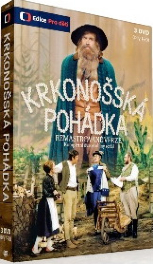 3DVD / FILM / Krkono�sk� poh�dka / Krkono�sk� poh�dky / Komplet / 3DVD