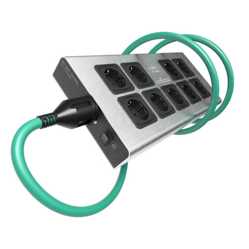 HIFI / HIFI / S�ov� filtr:IsoTek V5 Corvus+4xEvo3 Initium / Silver