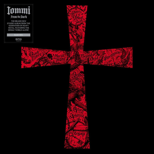 2LP / Iommi Tony / From The Dark / Red & Black Marble / Vinyl / 2LP
