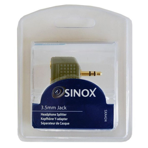Gramofony / HIFI / Rozbo�ova� Sinox Plus SXA424 / Audio Cinch rozbo�ova�