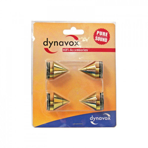 HIFI / HIFI / Hroty antirezonan�n� / Dynavox A1 / Gold / 4ks