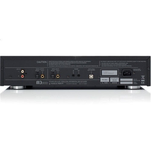 HIFI / HIFI / CD p�ehr�va�:Musical Fidelity M3s CD / Silver