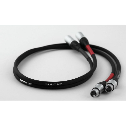 HIFI / HIFI / Sign�lov� kabel:Tellurium Q Black II / XLR / 2x1m