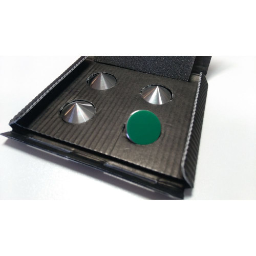 HIFI / HIFI / Hroty antirezonan�n� / Lomic-S25S1 / Silver / 4ks