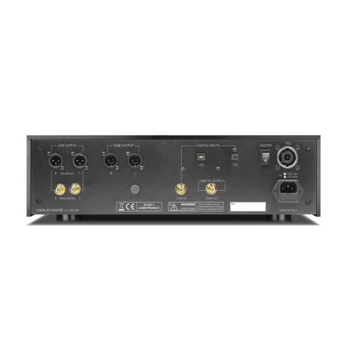HIFI / HIFI / CD p�ehr�va� Gold Note CD-1000 MKII DeLuxe