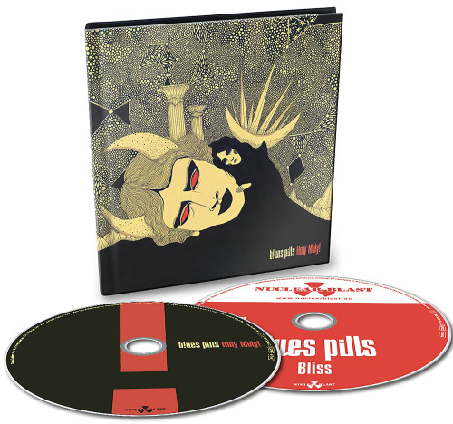 2CD / Blues Pills / Holy Moly! / Mediabook / 2CD