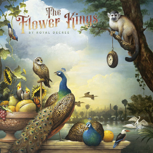 LP/CD / Flower Kings / By Royal Decree / Vinyl / 3LP+2CD