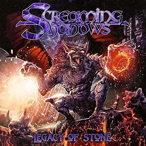 CD / Screaming Shadows / Legacy Of Stone