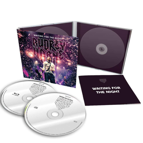 CD/BRD / Audrey Horne / Waiting For The Night / CD+Blu-Ray