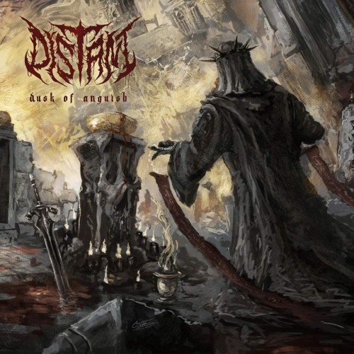 CD / Distant / Dusk of Anguish