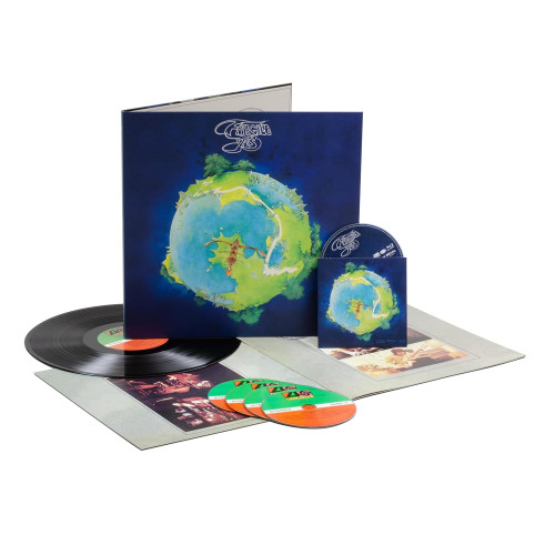 LP/CD / Yes / Fragile / Box / Vinyl / LP+4CD+Blu-Ray Audio