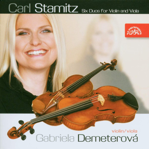 CD / Demeterov� Gabriela / Stamitz C.-6 Duos For Violin And Viola