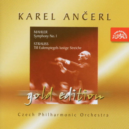CD / An�erl Karel / Gold Edition Vol.6 / Mahler,Strauss