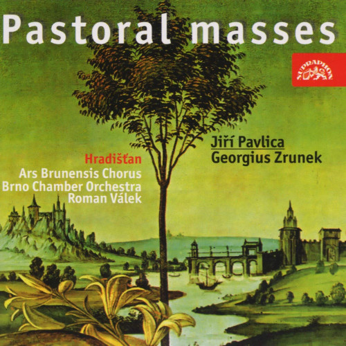 CD / Pavlica Ji��/Zrunek / Pastoral Mases