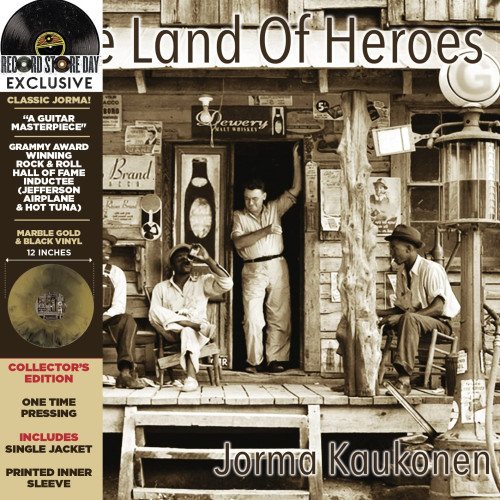 LP / Kaukonen Jorma / Land Of Heroes / Vinyl