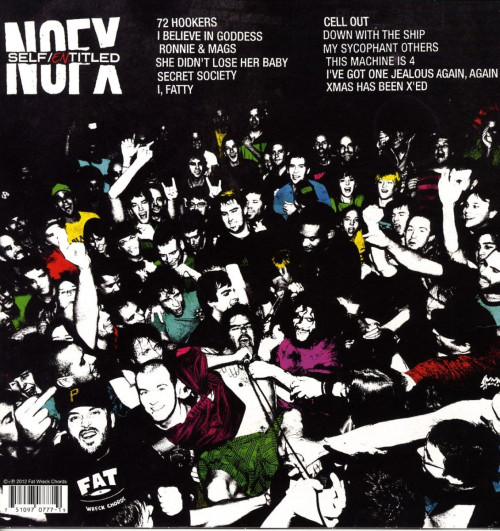 LP / NOFX / Self Entitled / Vinyl