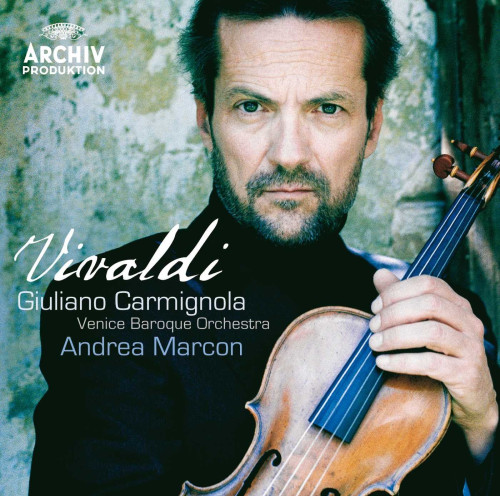 CD / Vivaldi / Concertos / Carmignola / Venice Baroque Orchestra