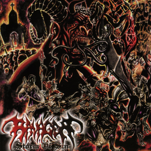 CD / Ravager / Storm Of Sin