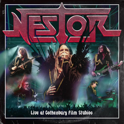 2LP / Nestor / Live At The Gothenburg Film Studios / Red / Vinyl / 2LP