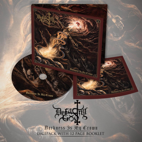 CD / Defacing God / Darkness Is My Crown / Digipack
