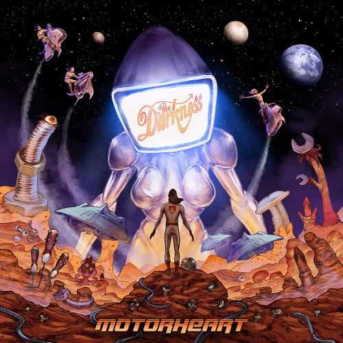 LP / Darkness(UK) / Motorheart / Vinyl