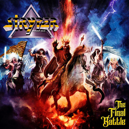 2LP / Stryper / Final Batlle / Vinyl / 2LP