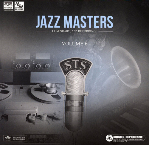 HQCD / STS Digital / Jazz Masters Vol.6 / Referen�n� CD