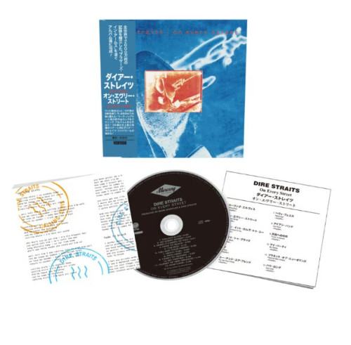 CD / Dire Straits / On Every Street / Limited / SHM-CD