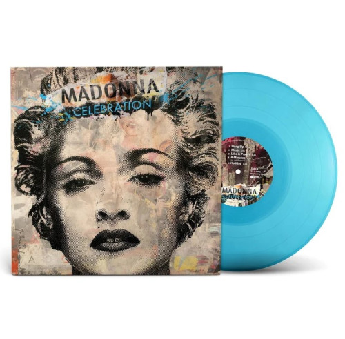 LP / Madonna / Celebration / Translucent Blue / Vinyl