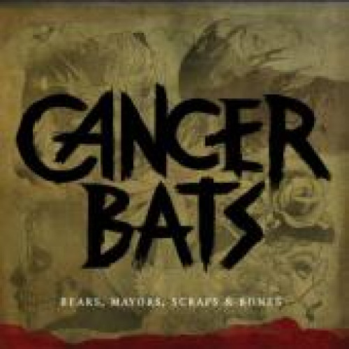 CD / Cancer Bats / Bears,Majors,Scraps & Bones