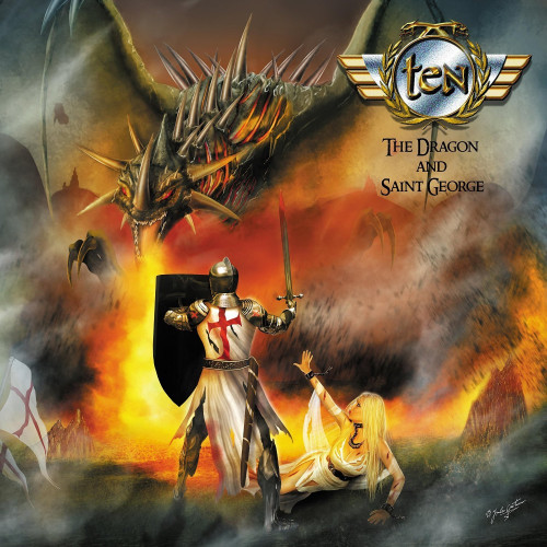 LP / Ten / Dragon & Saint George / Vinyl / EP