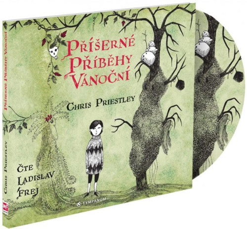 CD / Priestley Chris / P��ern� p��b�hy v�no�n� / MP3