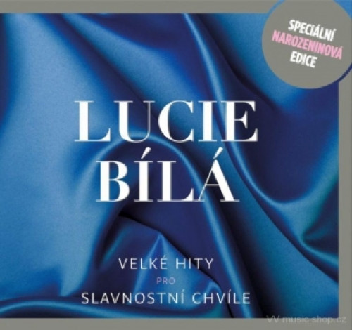 CD / B�l� Lucie / Velk� hity pro slavnostn� chv�le