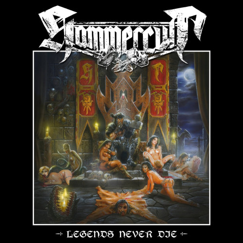 CD / Hammercult / Legends Never Die / Limited