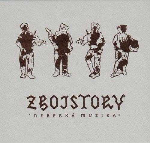 CD / Nebesk� muzika / Zbojstory / Digibook