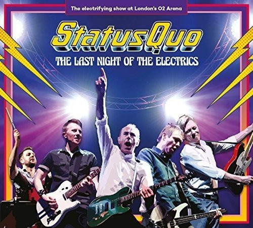 2CD / Status Quo / Last Night Of The Electrics / 2CD