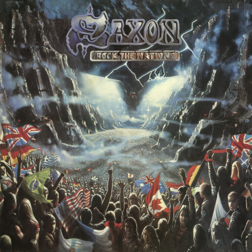 CD / Saxon / Rock The Nations / Digibook