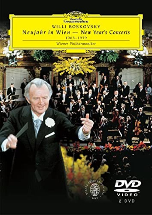 2DVD / Boskovsky Willi / Neujahr In Wien / New Year's Concert 63-79
