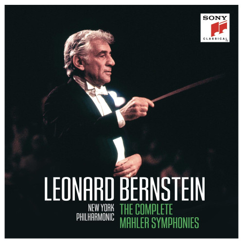 12CD / Bernstein Leonard / Complete Mahler Symphonies / 12CD