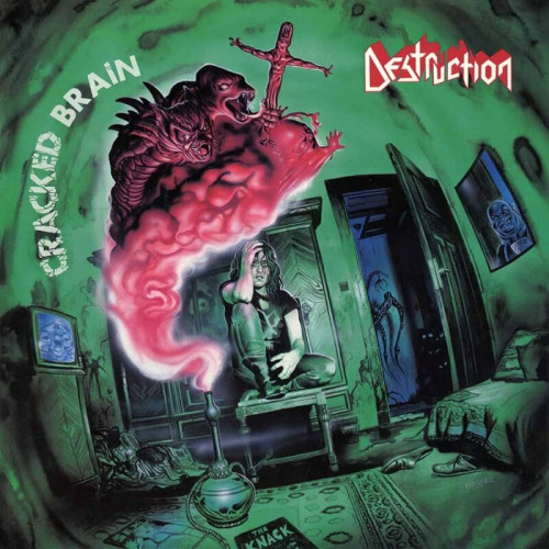 LP / Destruction / Cracked Brain / Picture / Vinyl