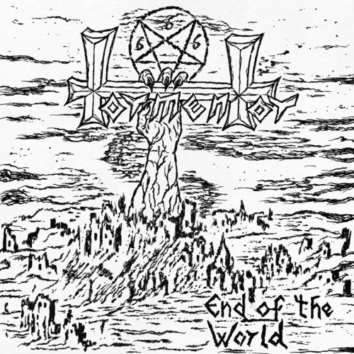 LP / Tormentor / End Of The World Demo '84 / Reedice / Coloured / Vinyl