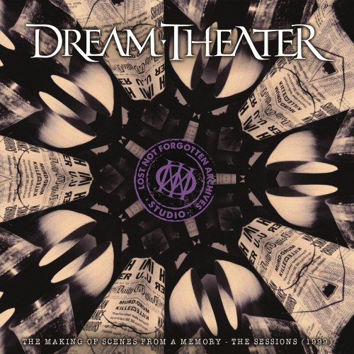 LP/CD / Dream Theater / Making of Scenes From Memory / LNF / Vinyl / 3LP+CD