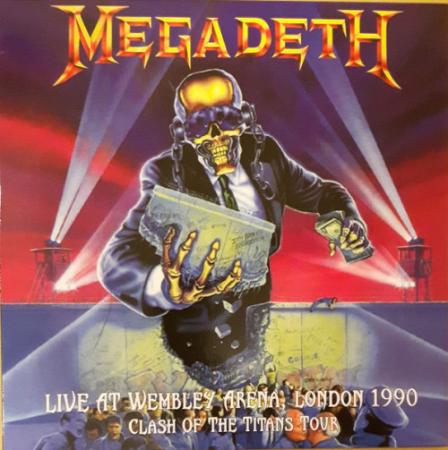 LP / Megadeth / Clash Of The Titans Tour / Live At Wembley... / Vinyl