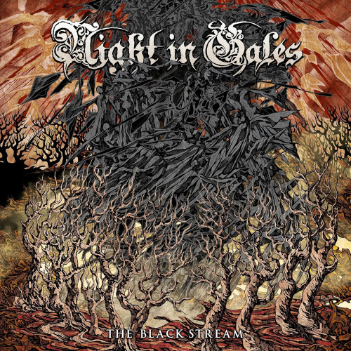 LP / Night In Gales / Black Stream / Marbled / Vinyl
