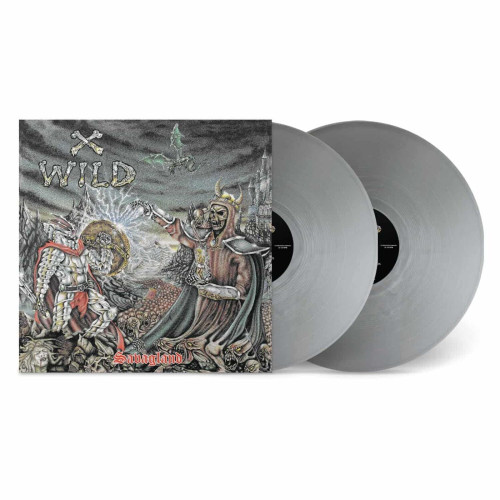 2LP / X-Wild / Savageland / Silver / Vinyl / 2LP