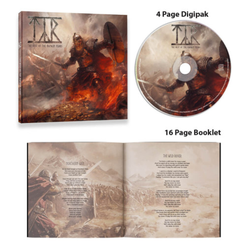 CD / Tyr / Best Of Napalm Years / Digipack
