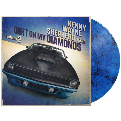 LP / Shepherd Kenny Wayne / Dirt On My Diamonds Vol.2 / Blue / Vinyl
