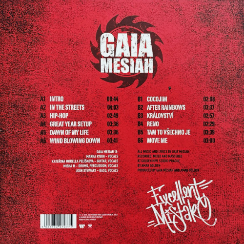 LP / Gaia Mesiah / Excellent Mistake / Limited / Coloured / Vinyl